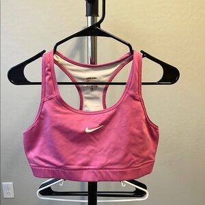 Nike Pro Women's Pink Sports Bra